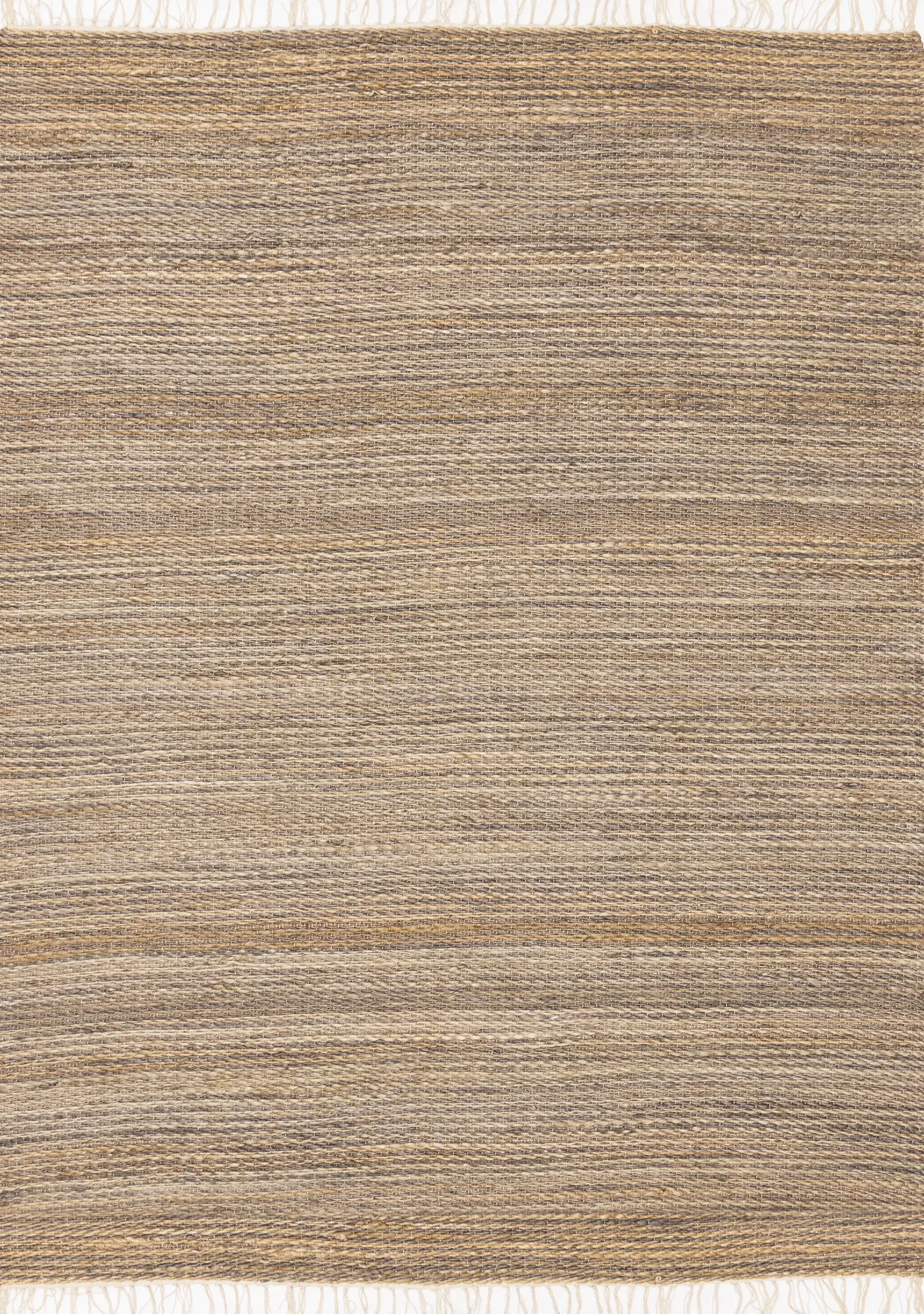 Naturals 5 x 8 Braided Jute Area Rug