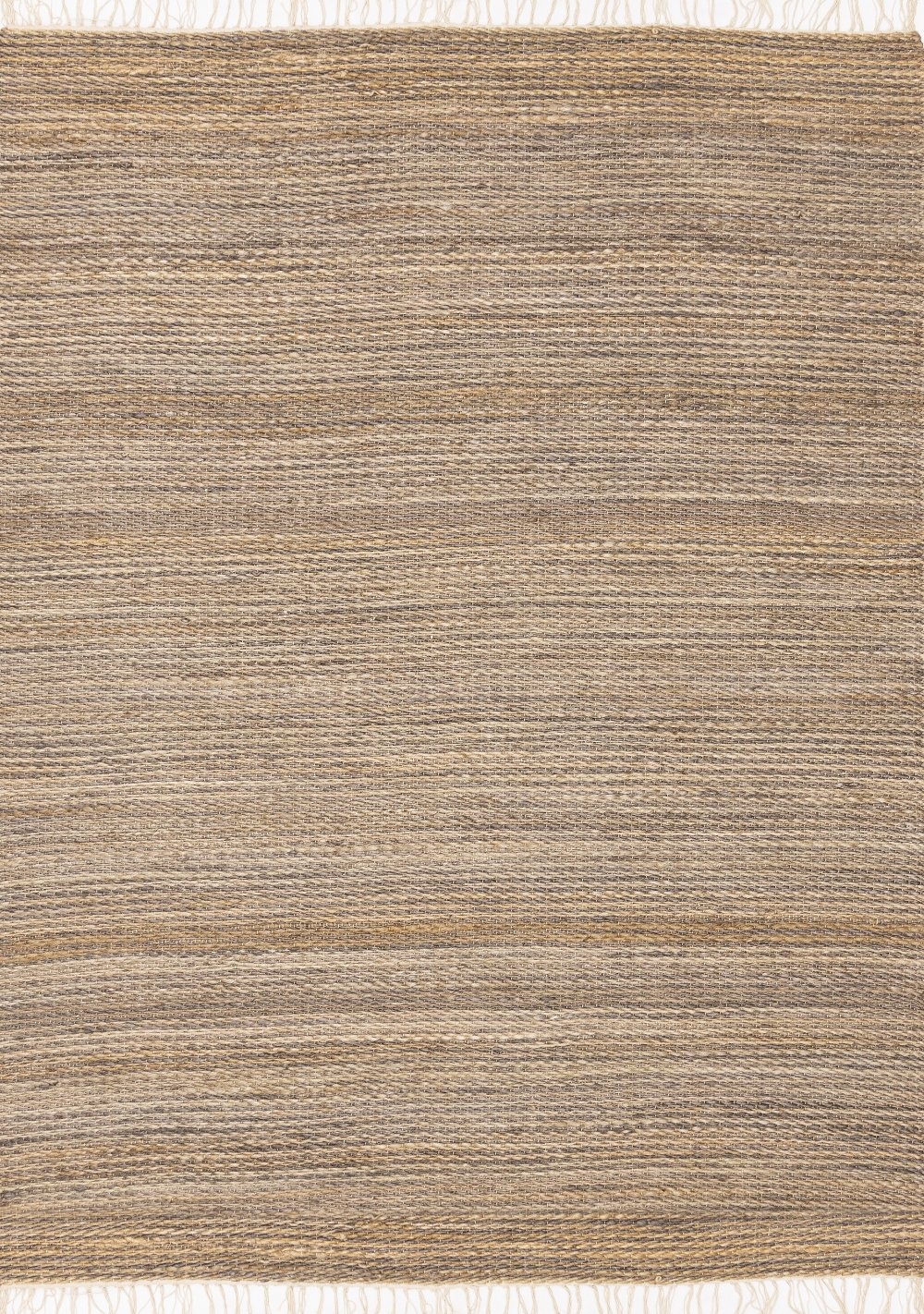 112934544 Naturals 5 x 8 Braided Jute Area Rug sku 112934544