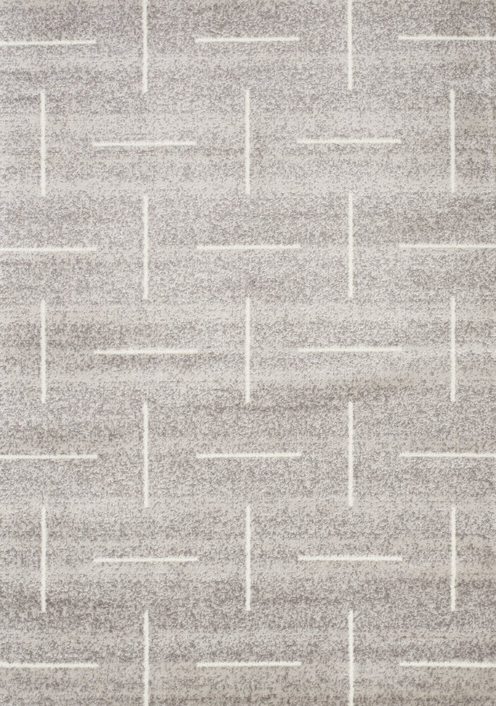 112934838 Merit Gray Lines 5 x 8 Area Rug sku 112934838