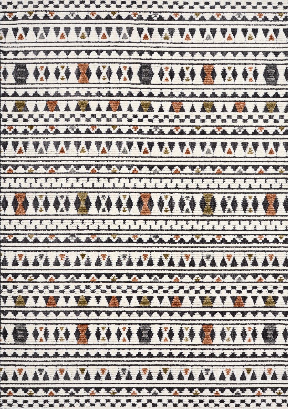 Lawson Multicolor Southwest Stripe 5 x 8 Area Rug