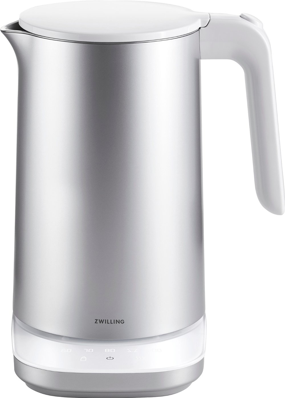 Zwilling Enfinigy 1.56 qt Cool Touch Stainless Steel Electric Kettle - Silver