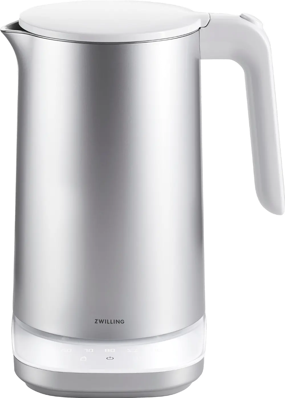 Zwilling Enfinigy 1.56 qt Cool Touch Stainless Steel Electric Kettle - Silver-1