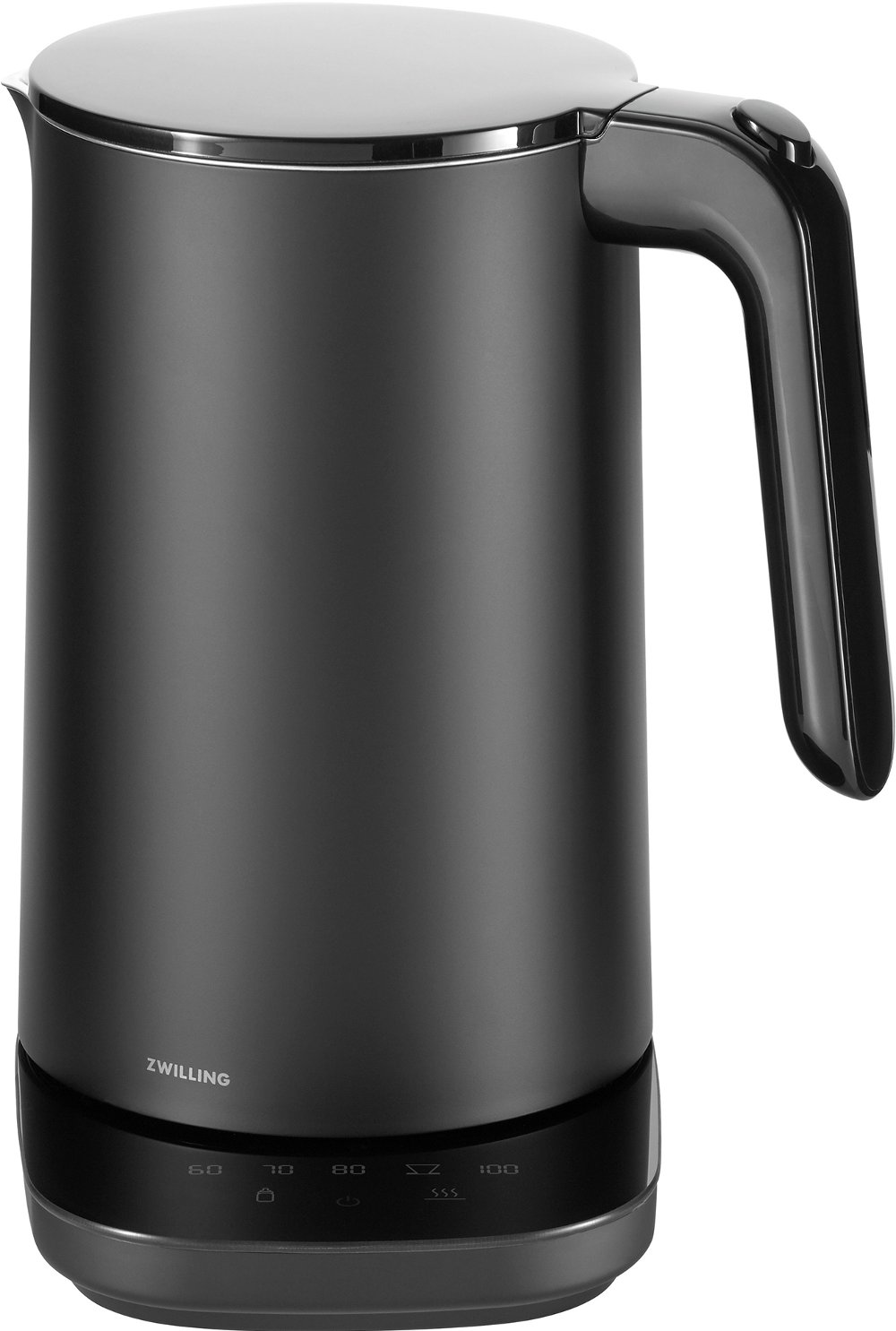 Zwilling Enfinigy 1.56 qt Cool Touch Stainless Steel Electric Kettle - Black