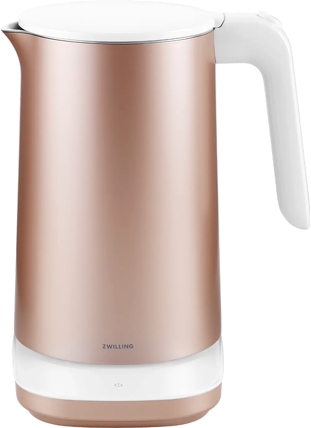 Zwilling Enfinigy 1.56 qt Cool Touch Stainless Steel Electric Kettle - Rose-1