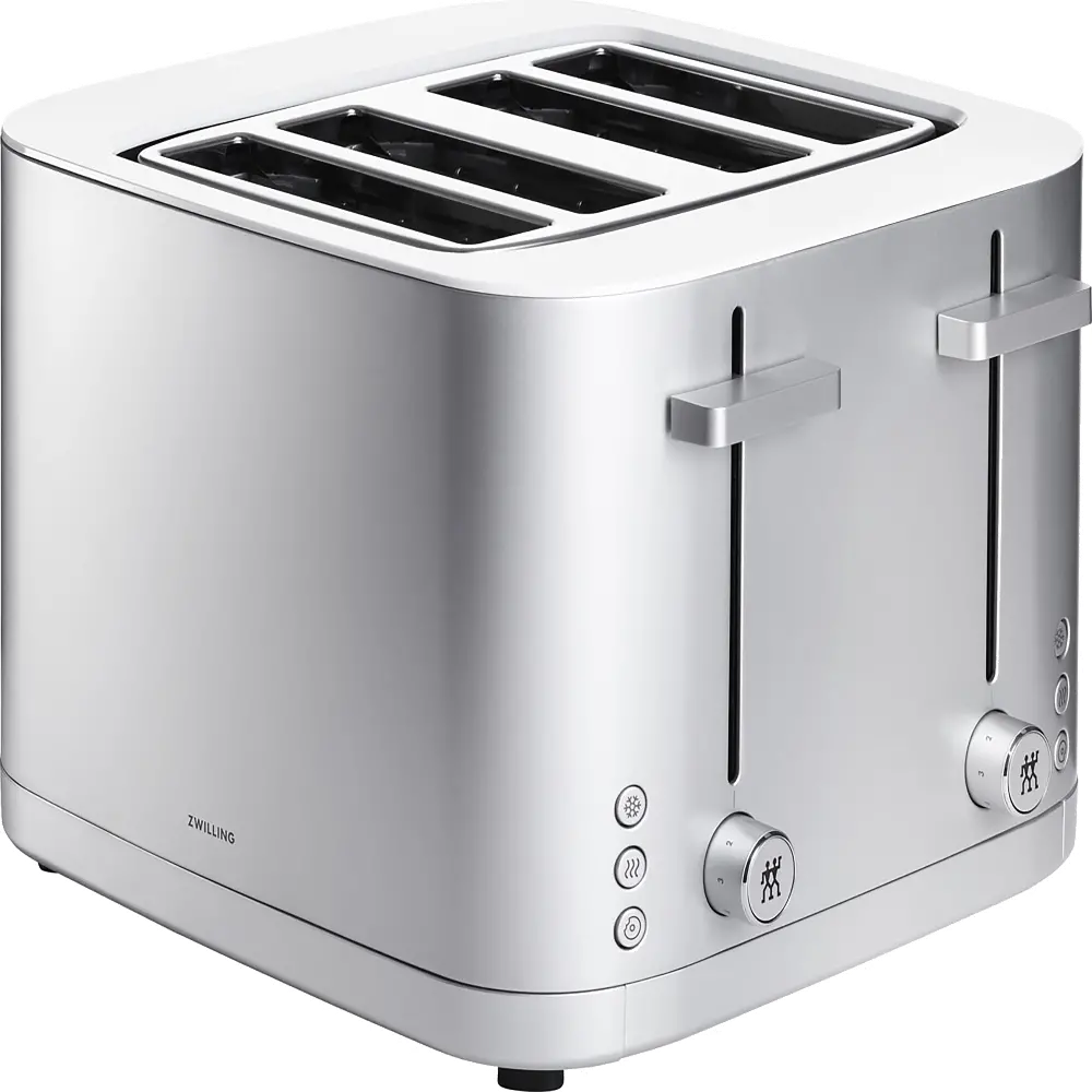 Zwilling Enfinigy 4-Slice Toaster - Silver-1