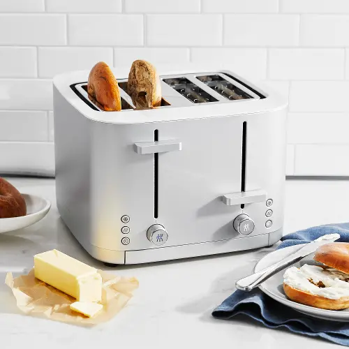 ZWILLING Enfinigy Silver 4-Slice Toaster + Reviews