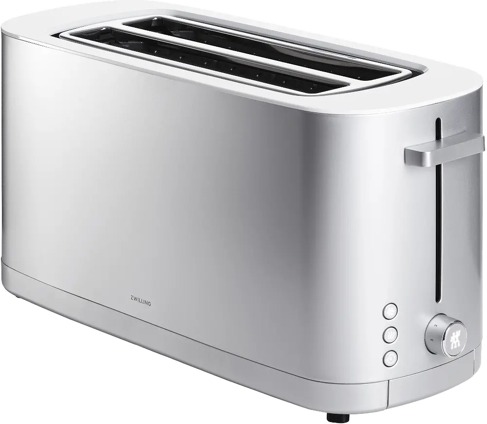 Zwilling Enfinigy 2-Slice Long Slot Toaster - Silver-1