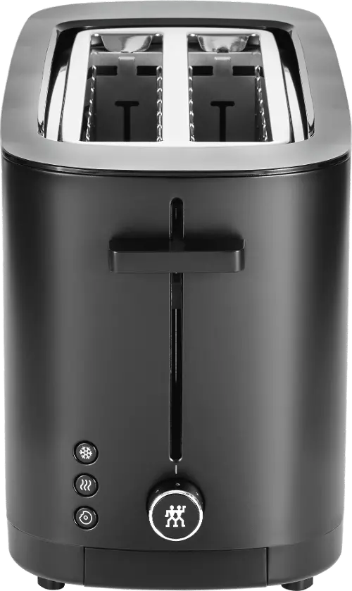 Zwilling Enfinigy 2-Slice Long Slot Toaster - Black