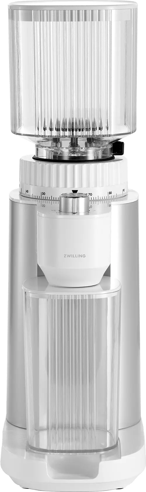 Zwilling Enfinigy Coffee Bean Grinder - Silver