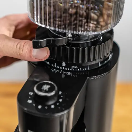 Secura Burr Coffee Grinder, Conical Burr Mill Grinder with 18 Grind Settings from Ultra-Fine to Coarse, Electric Coffee
