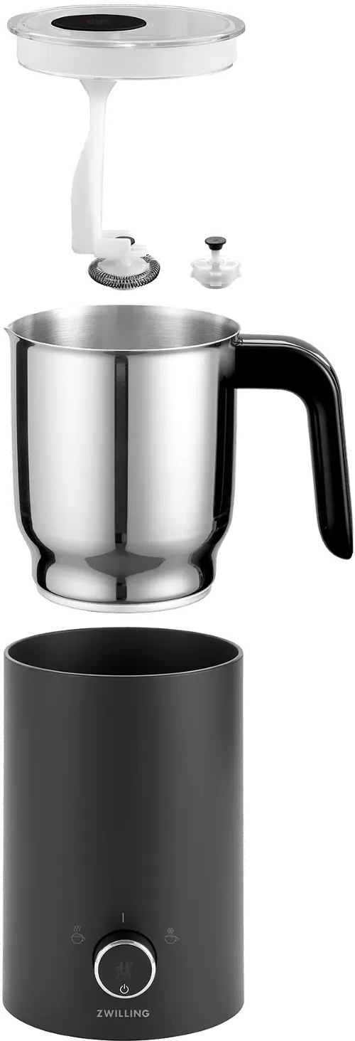 Fino's Stainless Steel Milk Frother: Elevate Your Coffee Experience