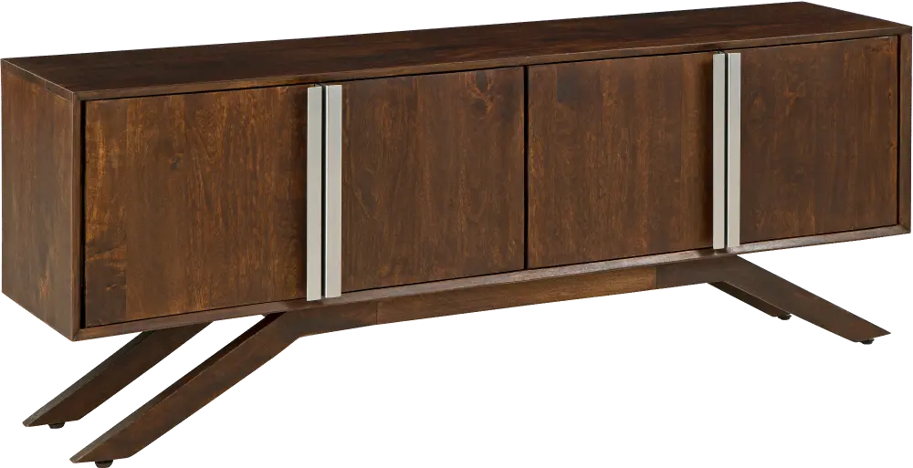 Modena Dark Brown 60  TV Stand-1
