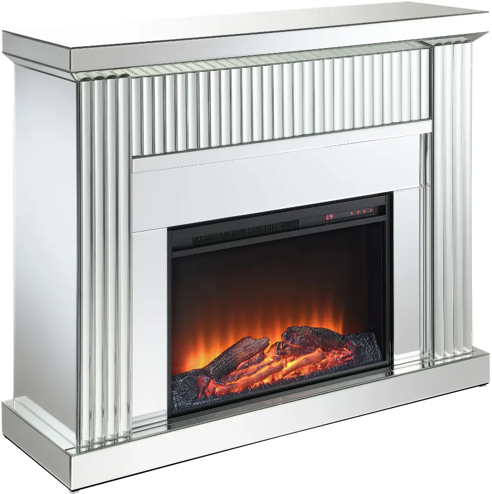 Ardell Mirrored Fireplace-1