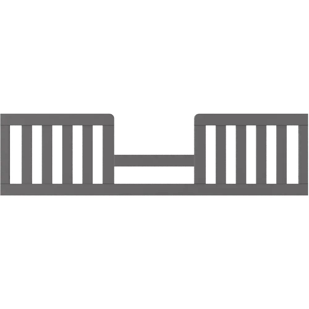 F09544.87 Soho Cool Gray Toddler Guard Rail-1