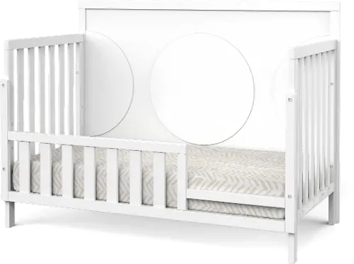 Child craft bed 2025 rail conversion kit