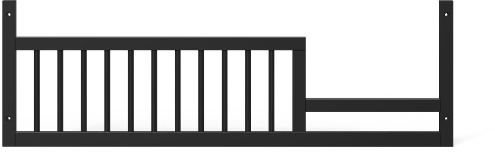 112939200 Ebony Guard Rail for Surrey Hill Crib sku 112939200