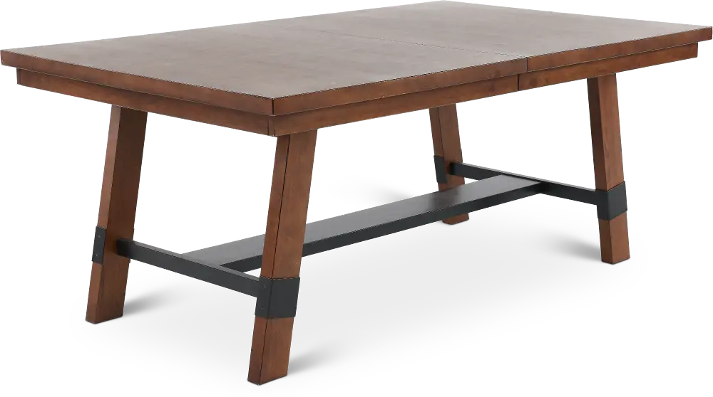 Nordic Brown Dining Table-1