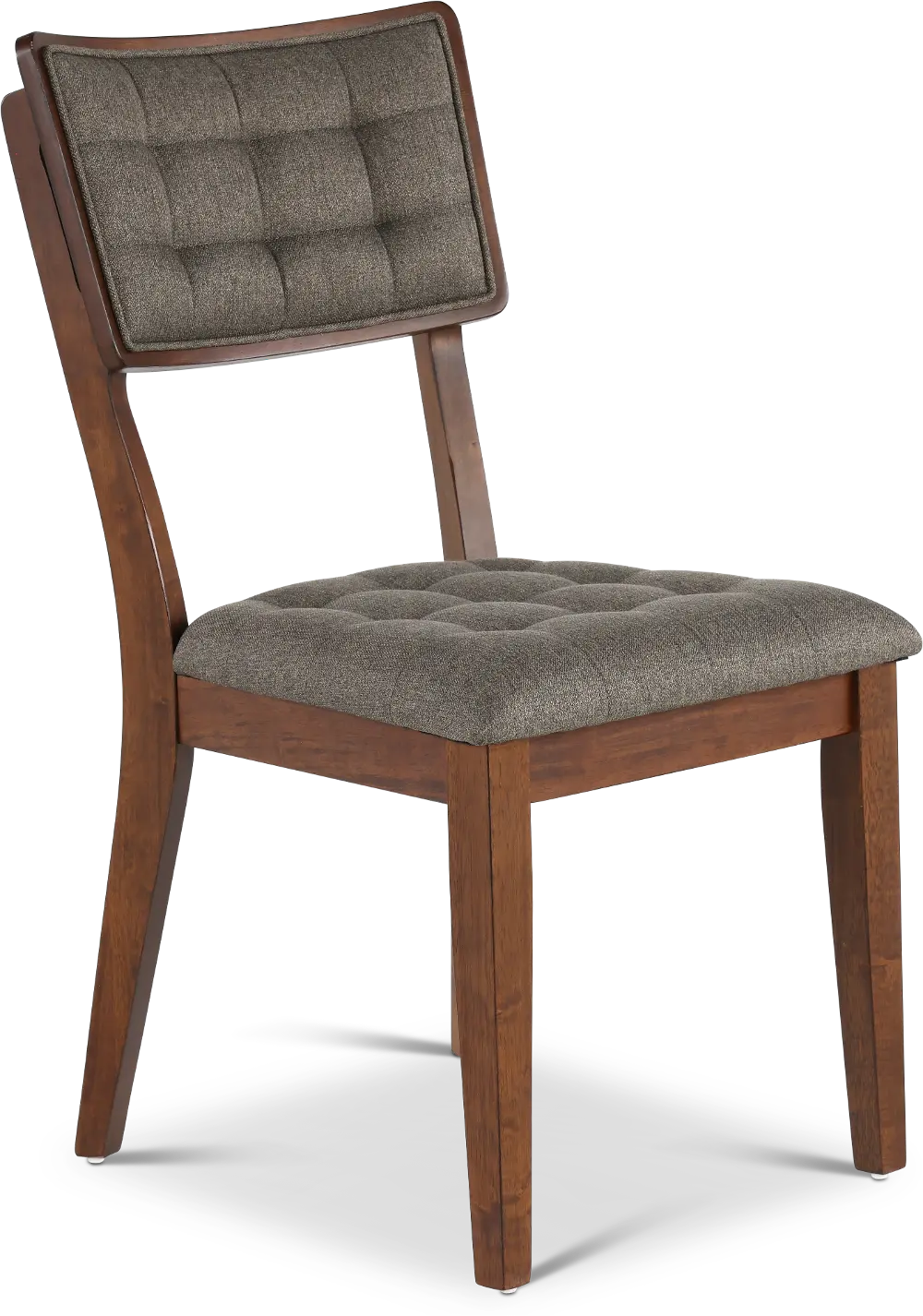 Nordic Brown Dining Chair-1