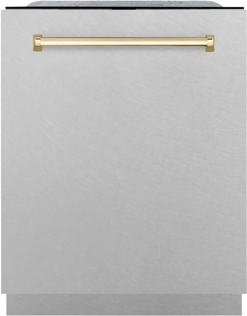 DWMTZ-SN-24-G ZLINE Autograph Edition Top Control Dishwasher - DuraSnow® Stainless Steel-1