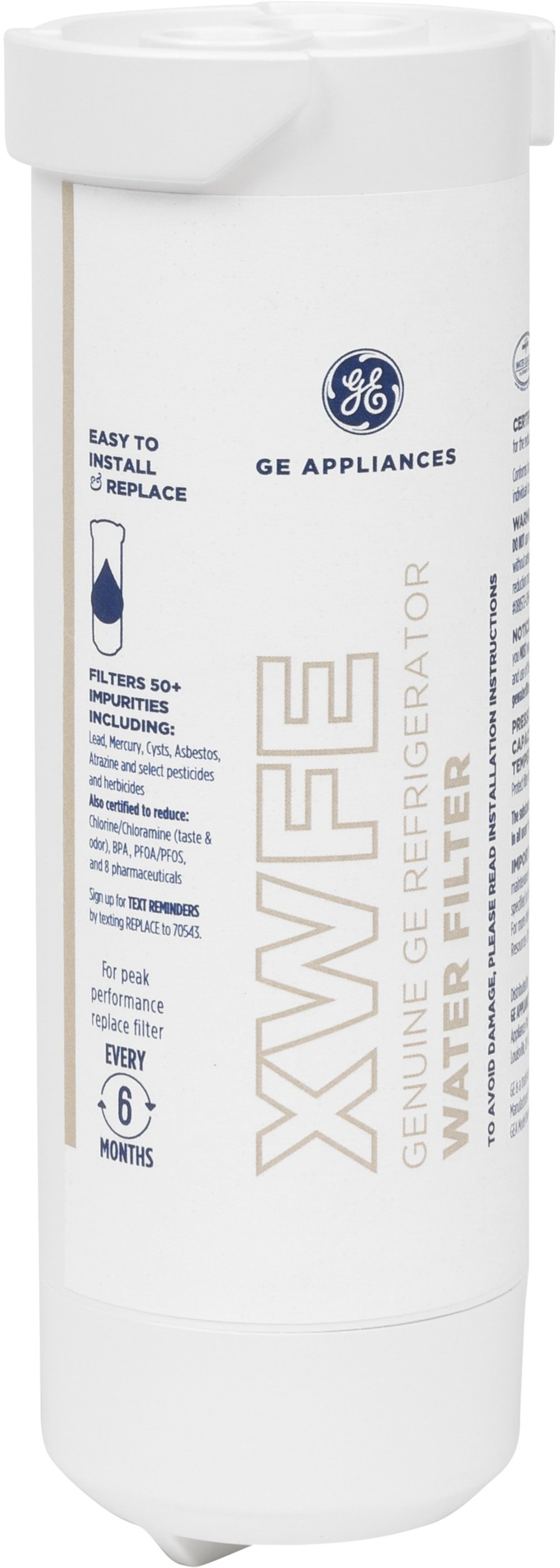 GE XWFE Refrigerator Water Filter