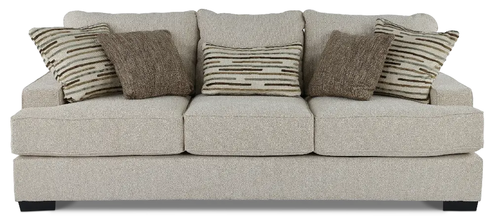 RAVEN3 SOFA METEOR SAND Raven Sand Beige Sofa-1