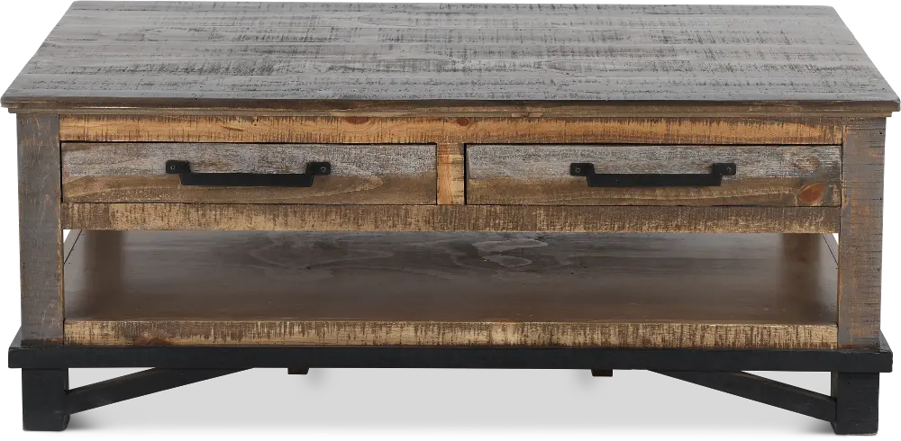 Loft Brown Coffee Table-1