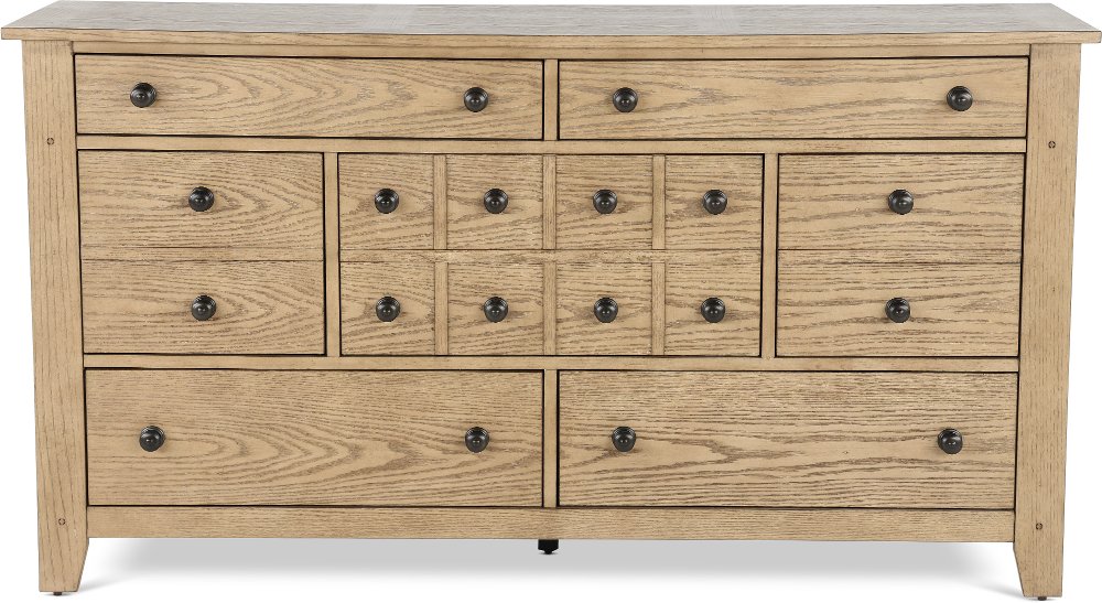 Grandpa's Cabin Light Brown Dresser