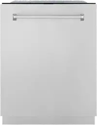 ZLINE 24 Monument Series 3rd Rack Top Touch Control Dishwasher in Stainless Steel with Stainless Steel Tub (DWMT-304-24)