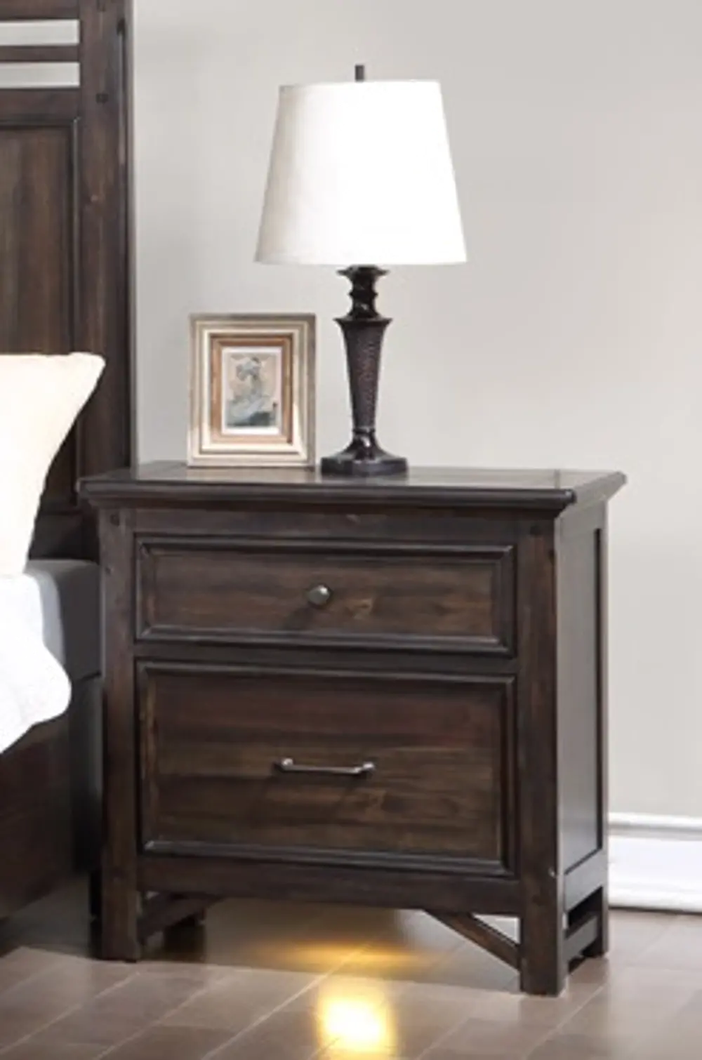 Stratford Brown Nightstand-1
