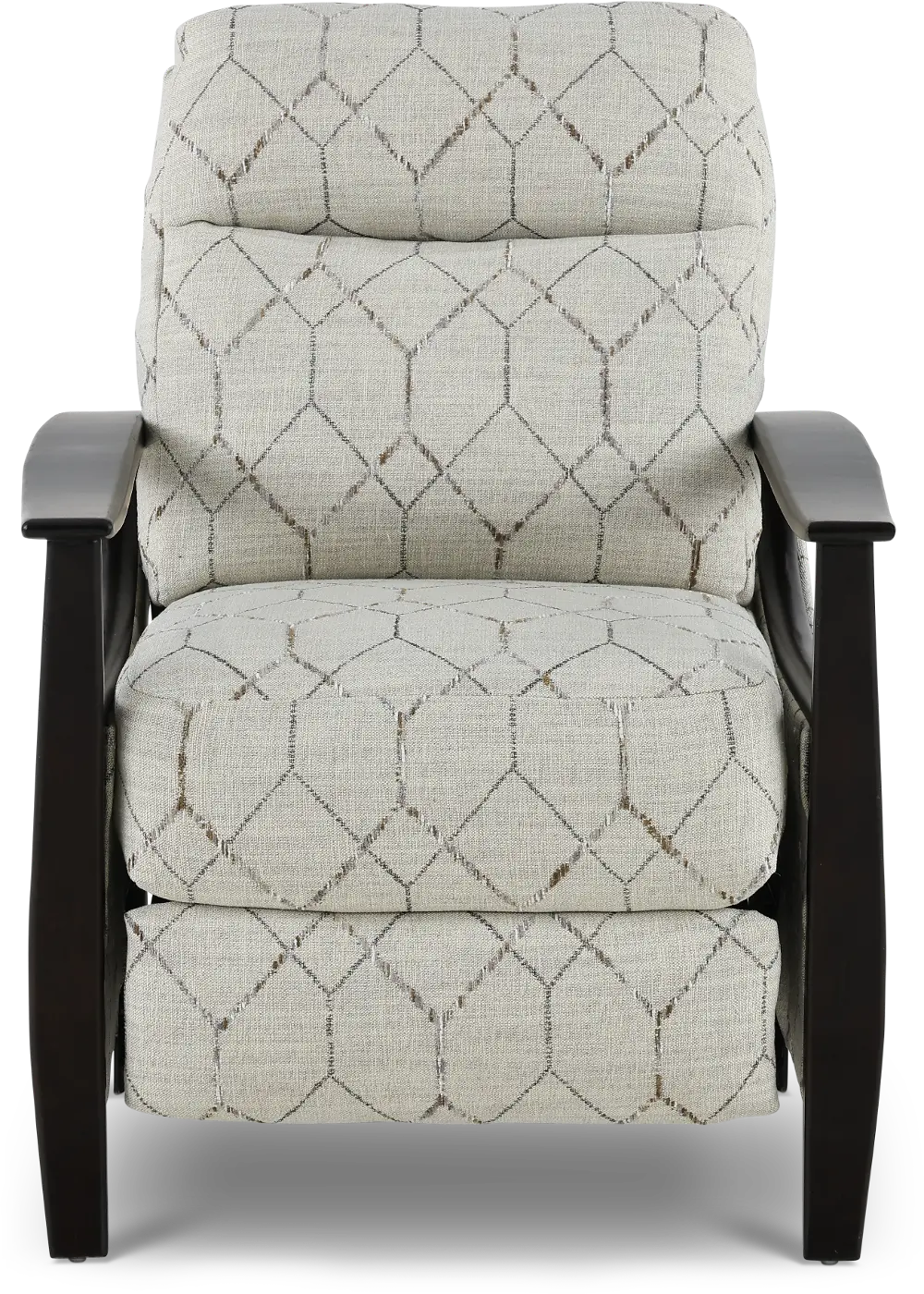 Crave Tivoli Smoke High-Leg Rocker Recliner-1