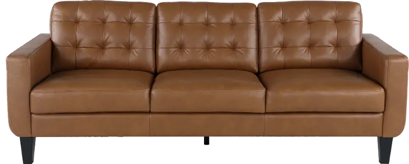 rc willey leather sofa