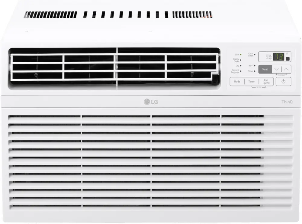 LW8017ERSM1 LG Smart Window Air Conditioner - 8000 BTU-1