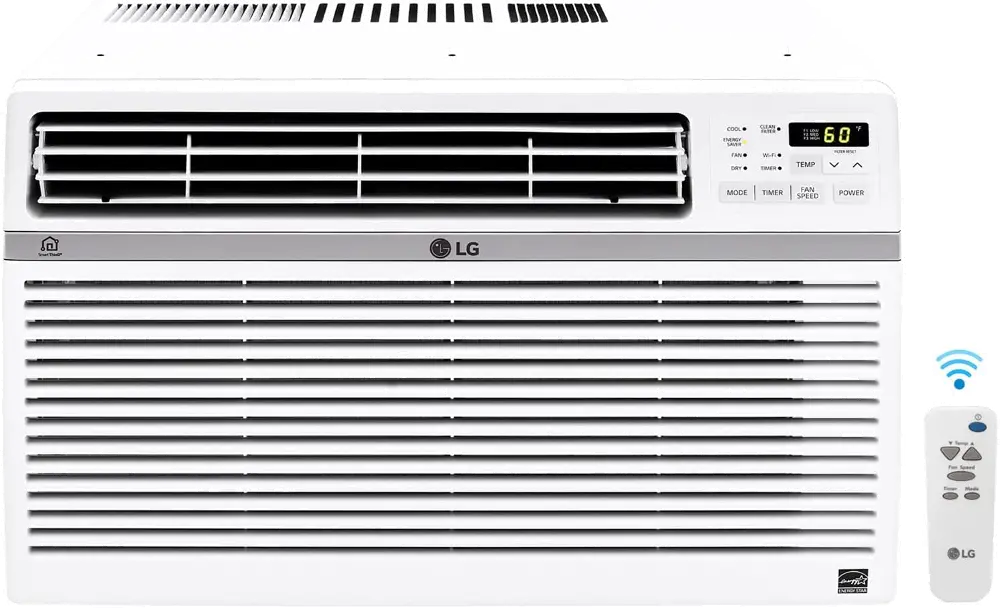 LW1017ERSM1 LG 10,000 BTU Smart WiFi Enabled Window Air Conditioner-1