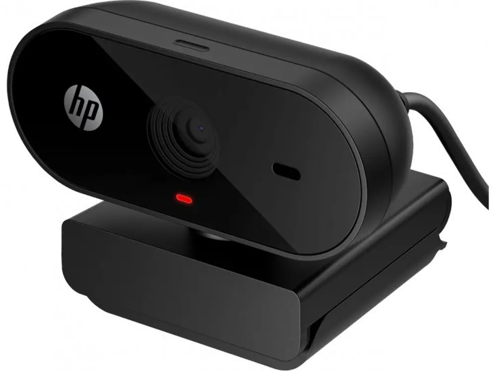 HP 320 FHD WEBCAM HP Black 320 FHD Webcam-1