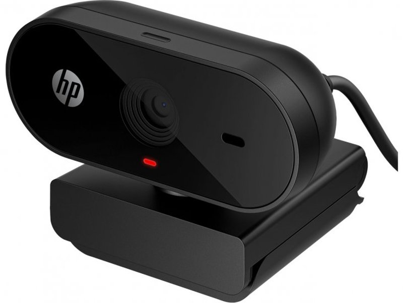 HP Black 320 FHD Webcam