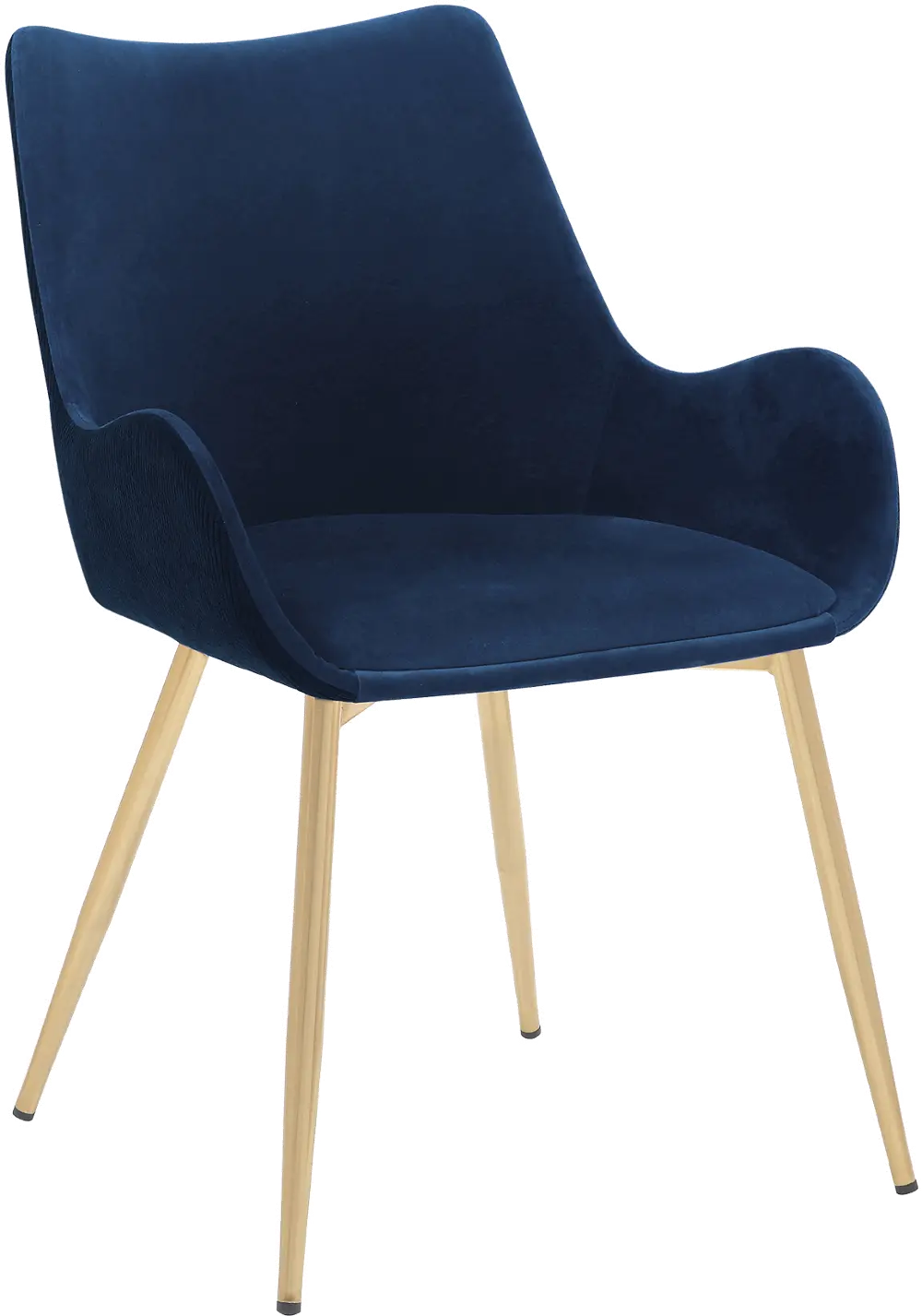 LCAVCHBLUE Avery Blue Dining Room Chair-1