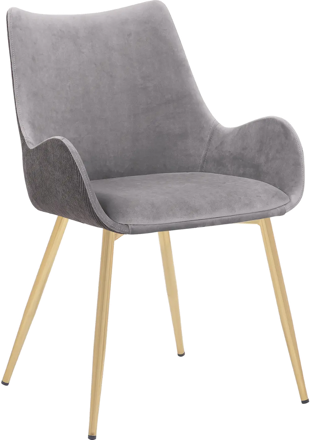 LCAVCHLTGR Avery Gray Dining Room Chair-1