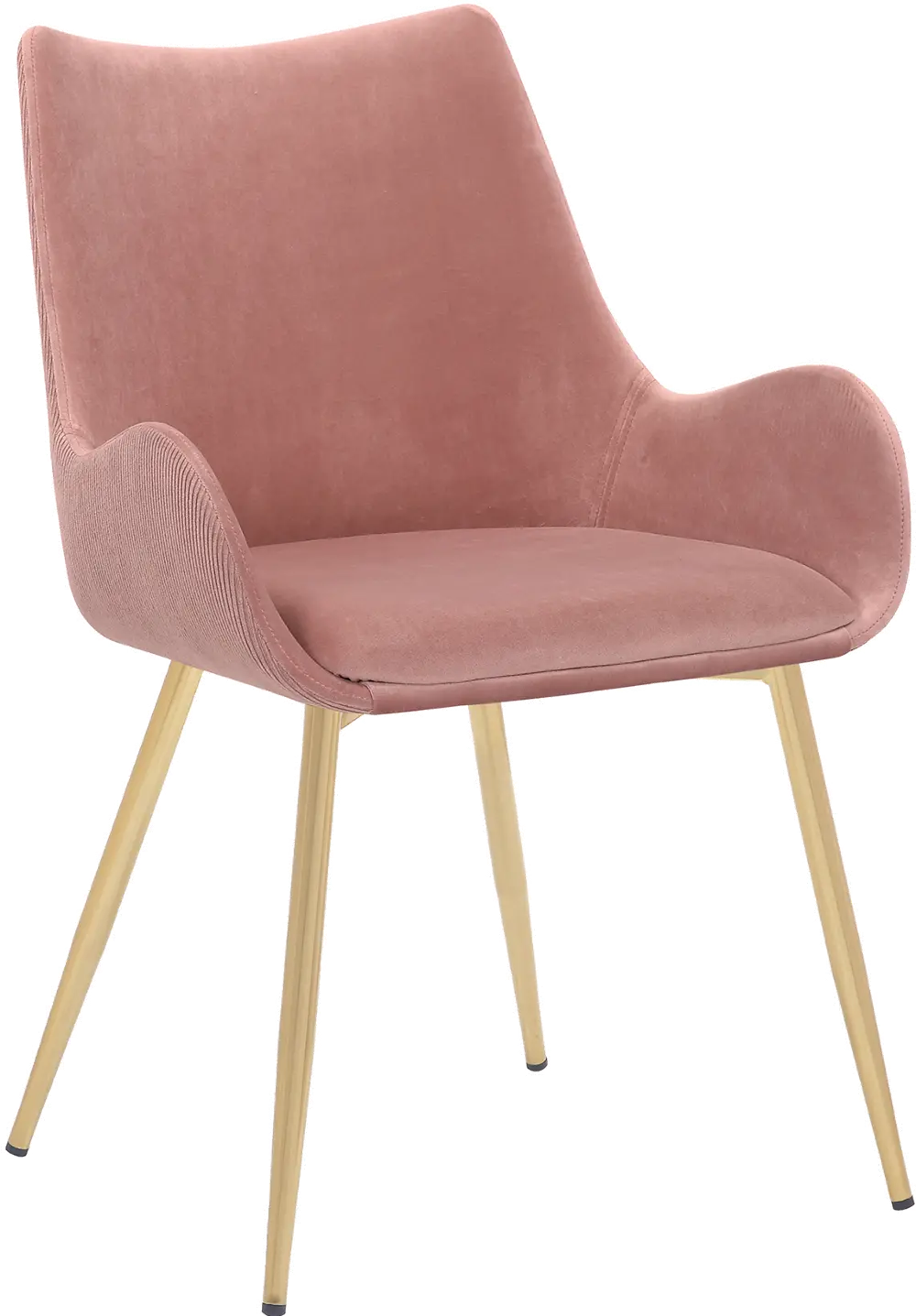 LCAVCHPINK Avery Pink Dining Room Chair-1