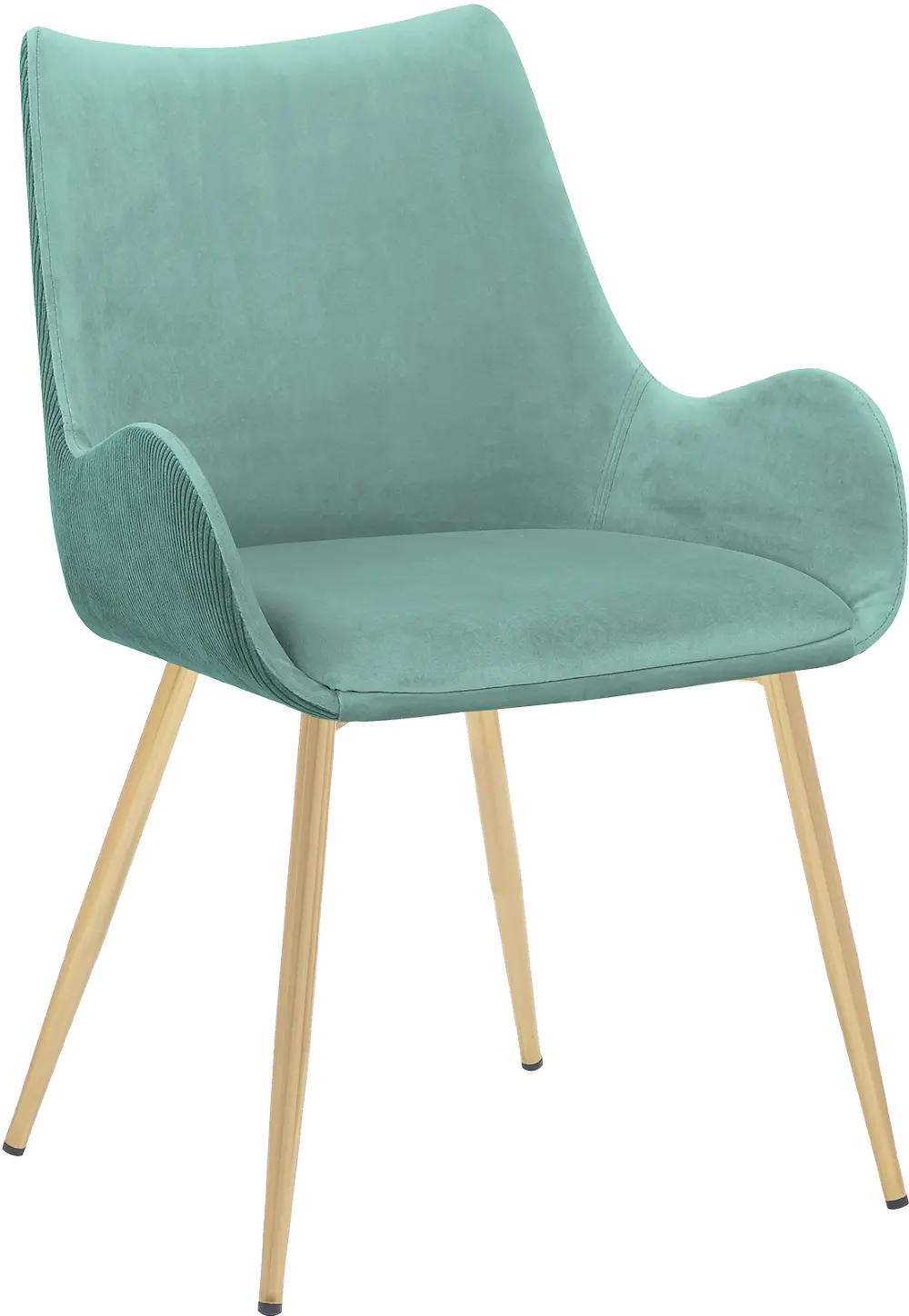 LCAVCHTEAL Avery Teal Dining Room Chair-1