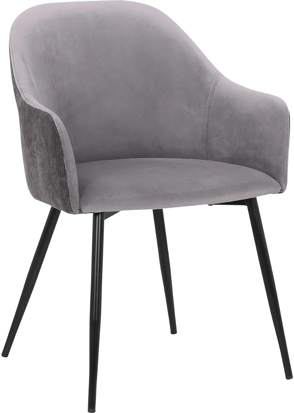 LCPXCHGR Pixie Gray Dining Room Arm Chair-1
