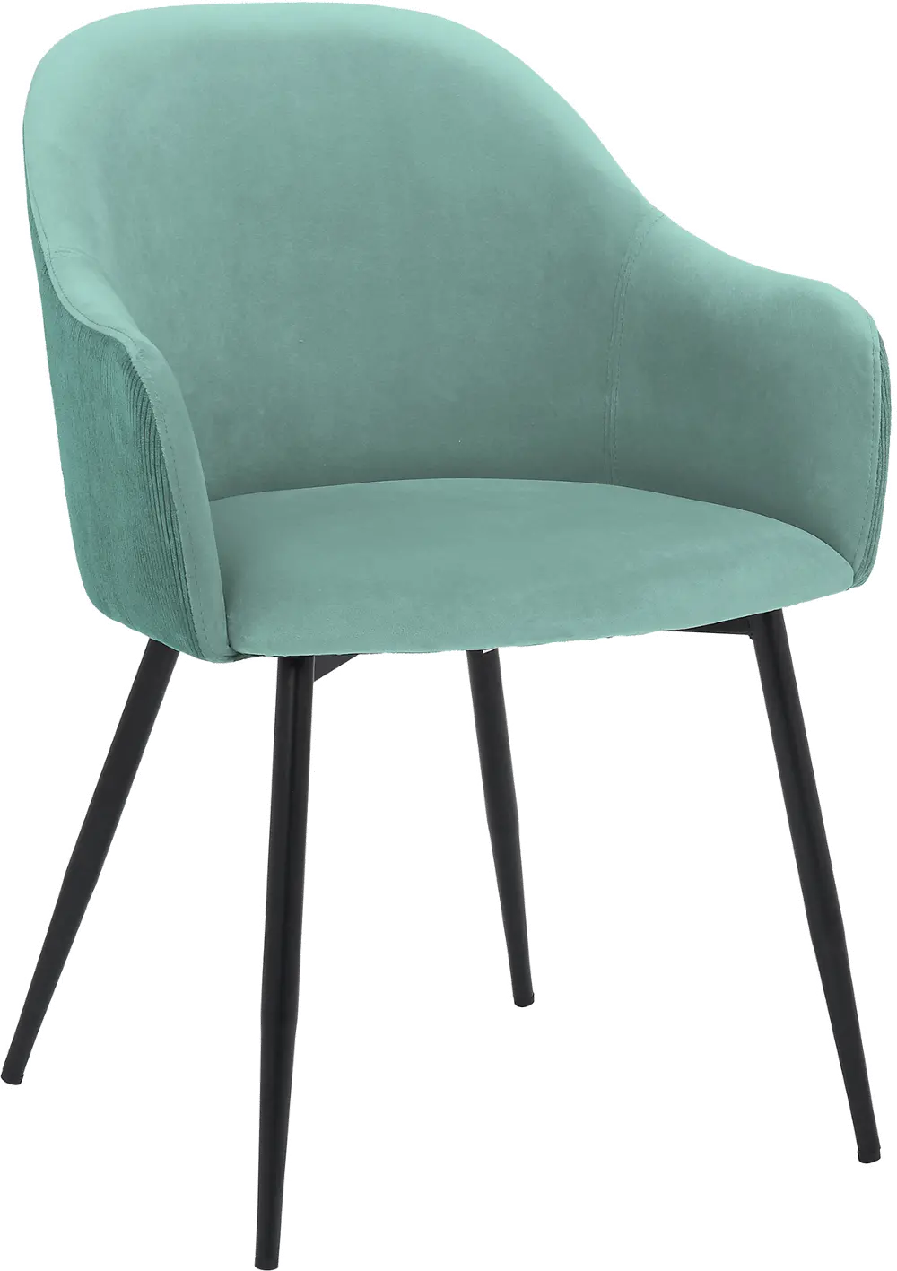 LCPXCHTL Pixie Teal Dining Room Arm Chair-1