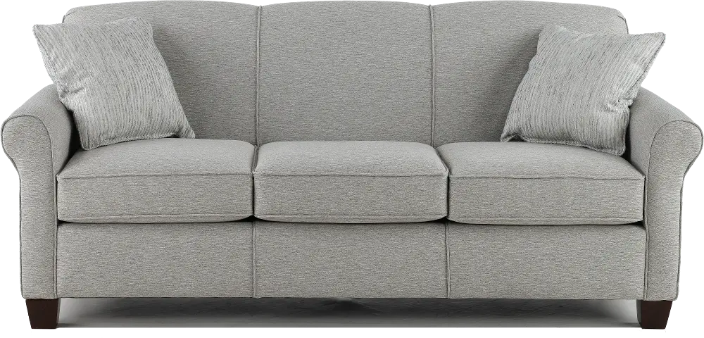 Titan Silver Gray Sofa-1