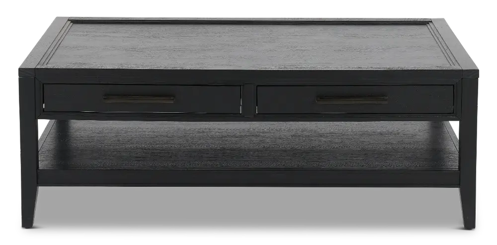 Callahan Black Coffee Table-1