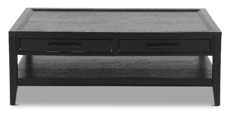 Callahan Black Coffee Table