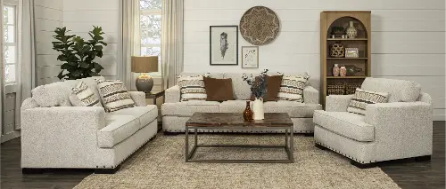 Langley Tan Sofa