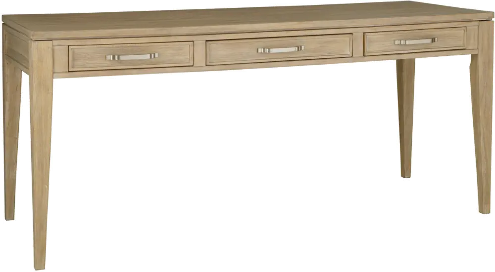 Morgan Natural Acacia Writing Desk-1