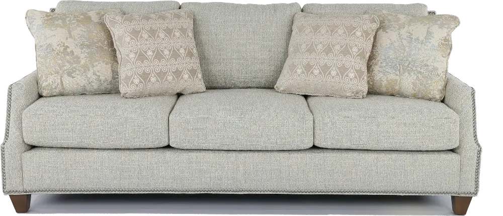 Marion Light Gray Sofa-1