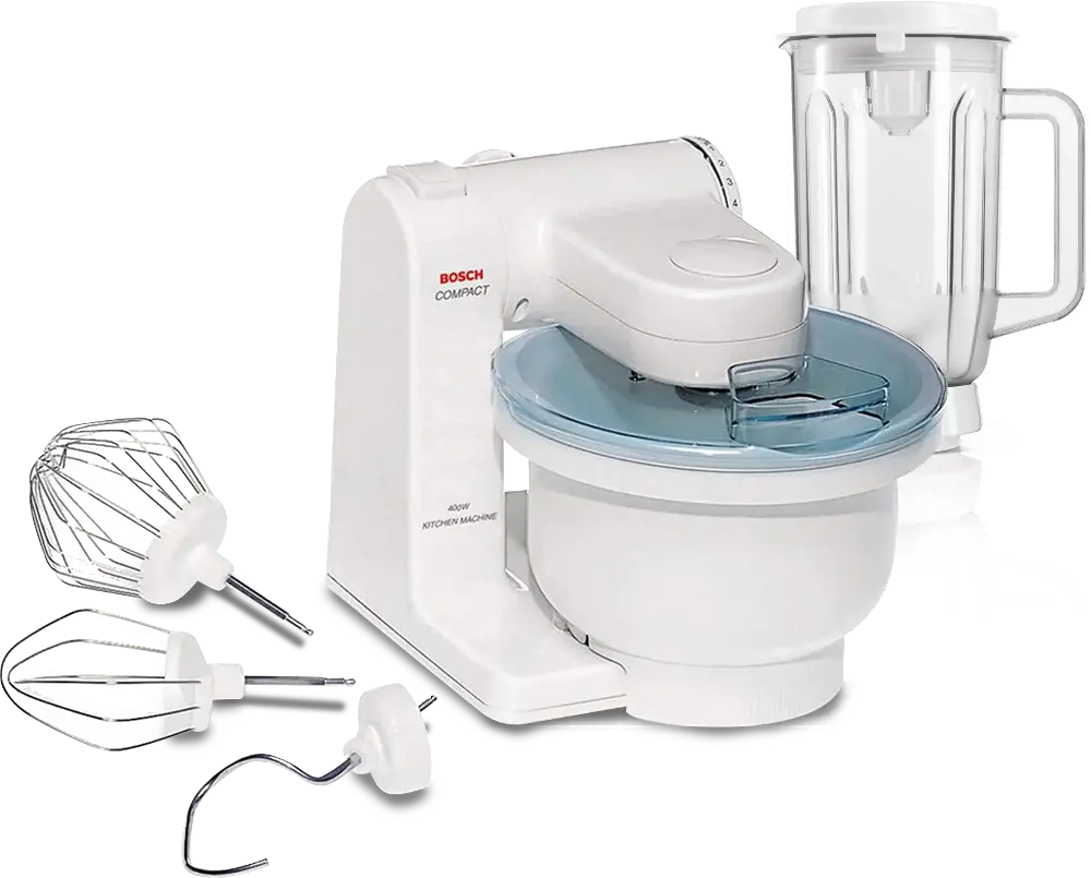 MUM4405+MUZ4MX2 Bosch Compact Tilt-Head Mixer and Blender Attachment-1