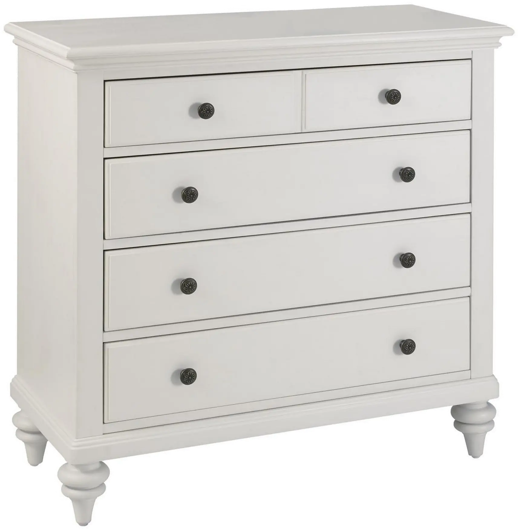 Bermuda Off-White Chest of Drawers
