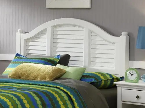 Off white queen headboard discount